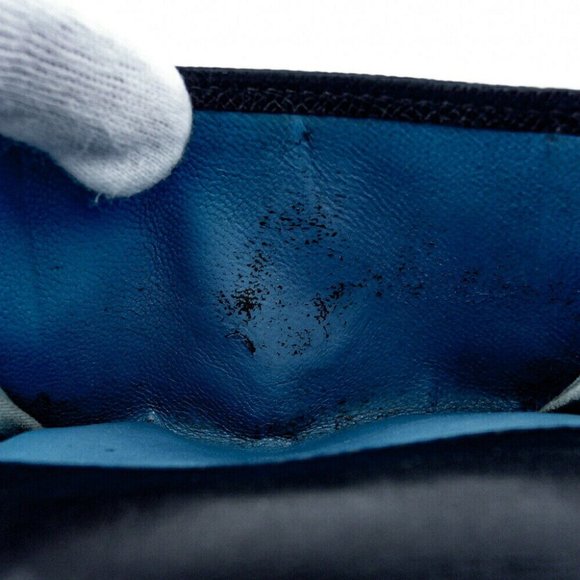 BVLGARI W Hook Wallet Bulgari Brugali Leather Authentic - Picture 11 of 12